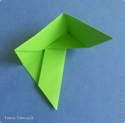 Detail Origami Kodok Loncat Nomer 49