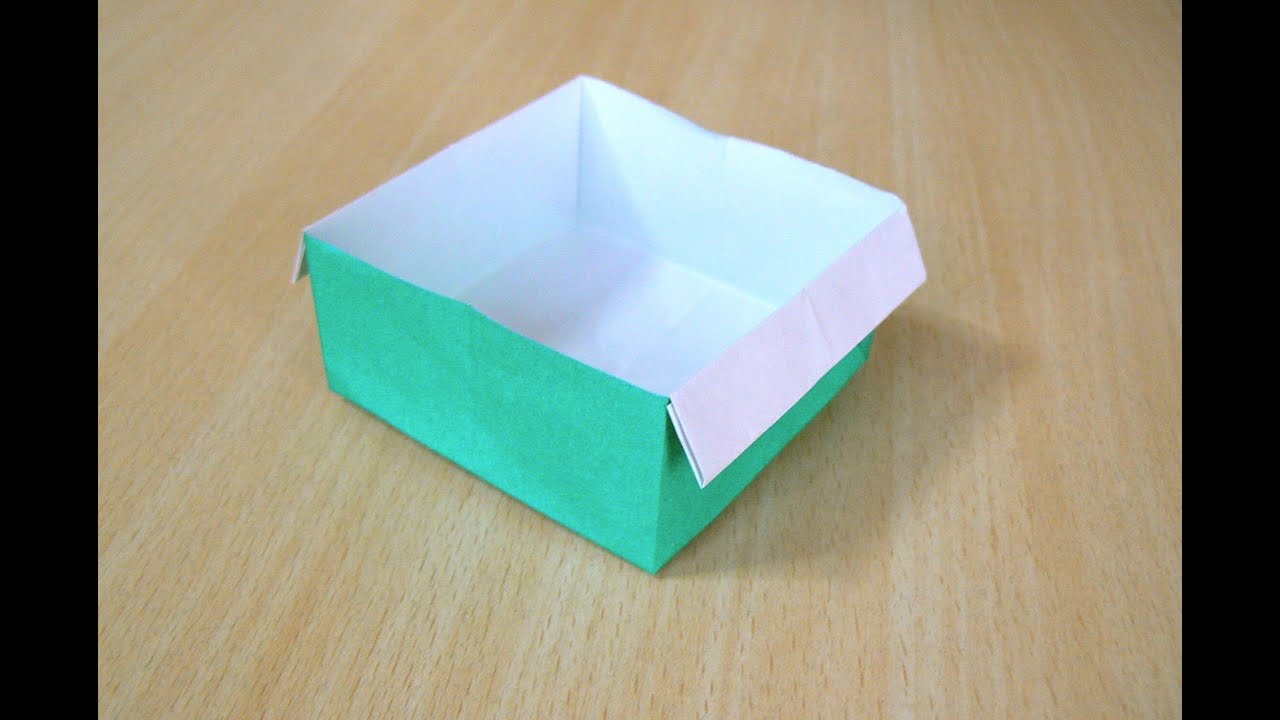 Detail Origami Kotak Sampah Nomer 2