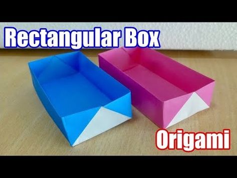 Detail Origami Kotak Sampah Nomer 15