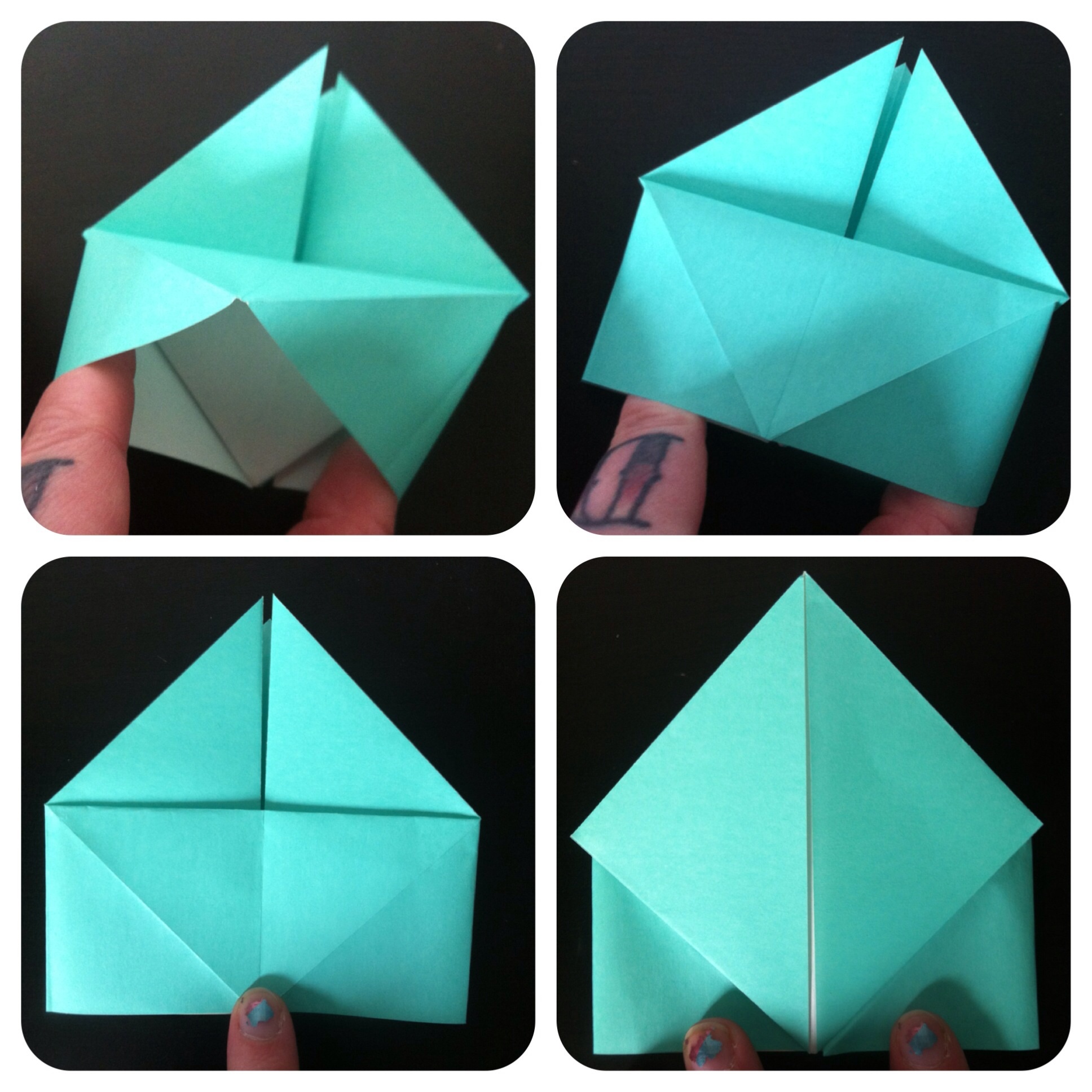 Detail Origami Kotak Sampah Nomer 49