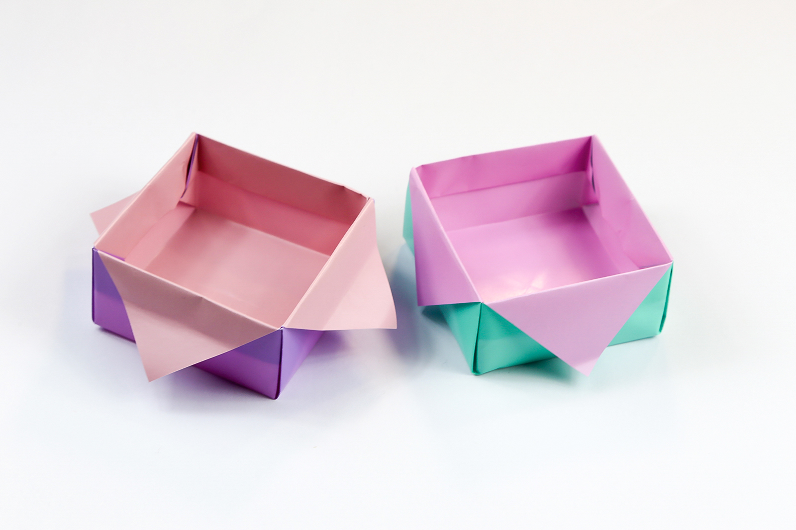 Detail Origami Kotak Sampah Nomer 7