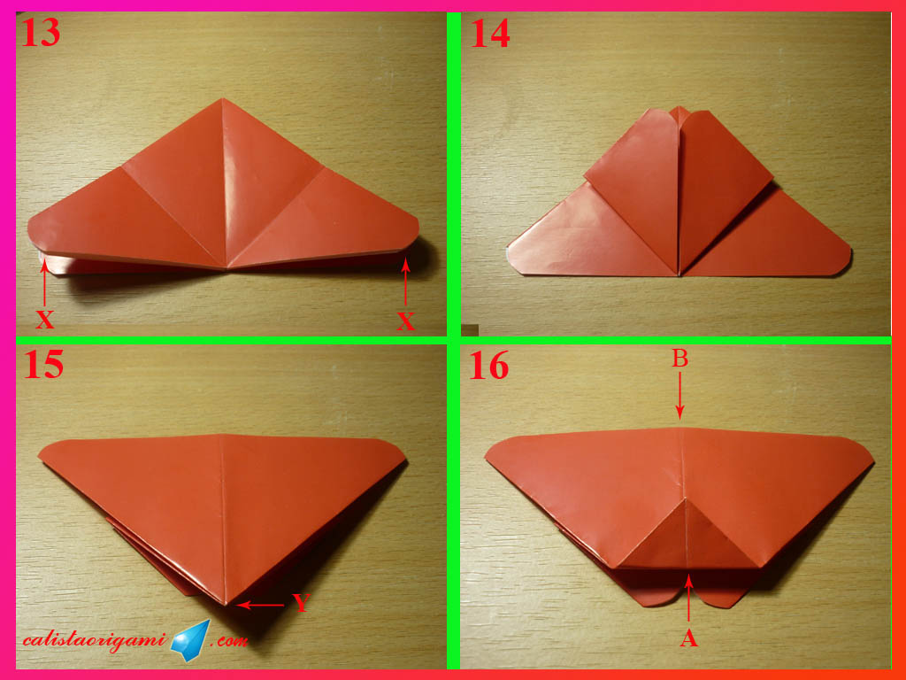 Detail Origami Kupu Kupu Nomer 21