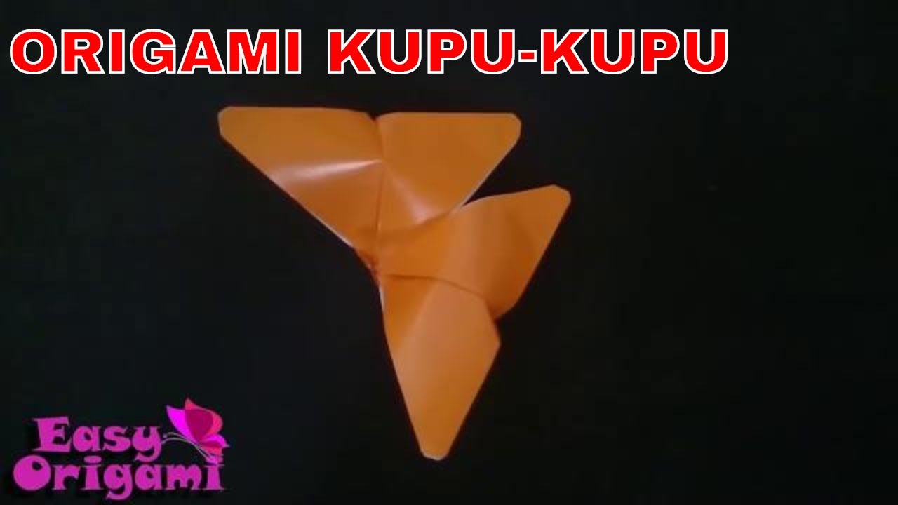 Detail Origami Kupu Kupu Nomer 43