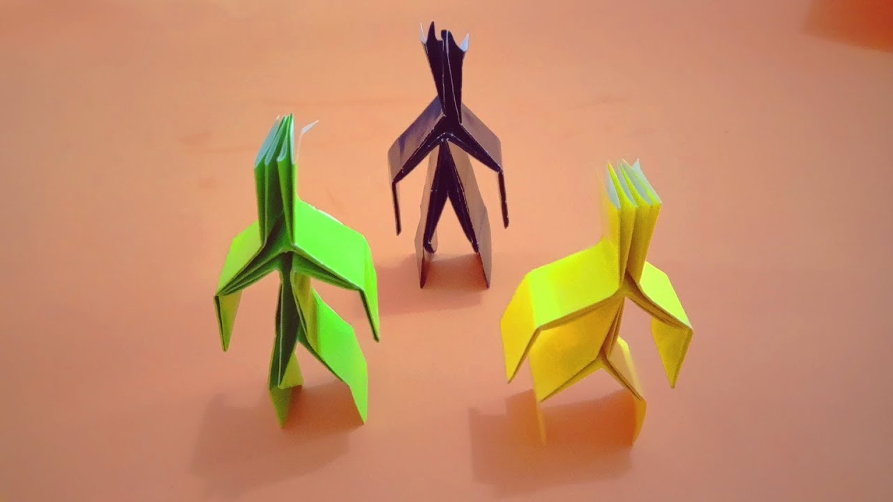 Origami Orang Orangan - KibrisPDR