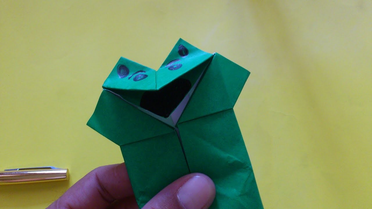 Detail Origami Orang Orangan Nomer 3