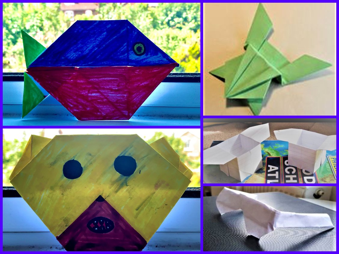 Detail Origami Orang Orangan Nomer 20