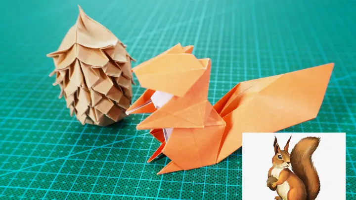 Detail Origami Orang Orangan Nomer 37