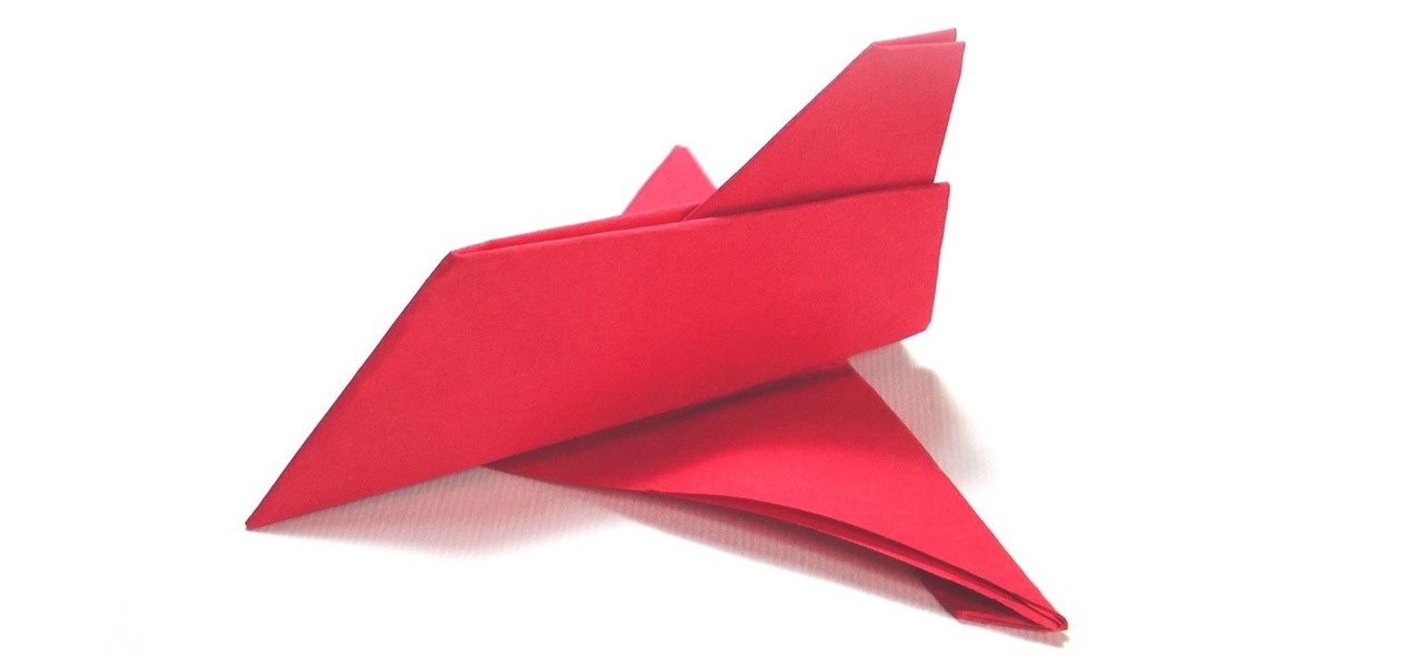 Detail Origami Paper Airplane Nomer 31