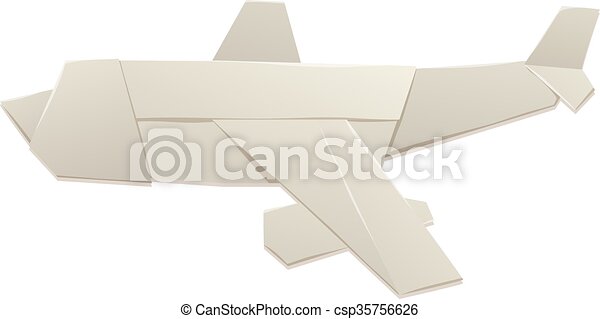 Detail Origami Paper Airplane Nomer 50