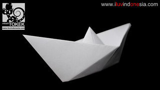 Detail Origami Perahu Kertas Nomer 17