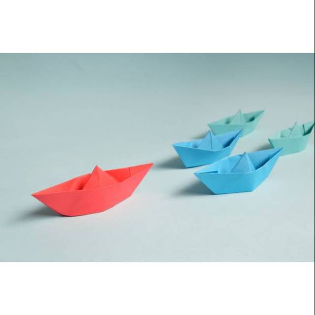 Detail Origami Perahu Kertas Nomer 20