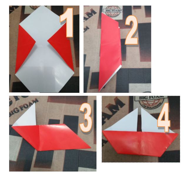 Detail Origami Perahu Kertas Nomer 28