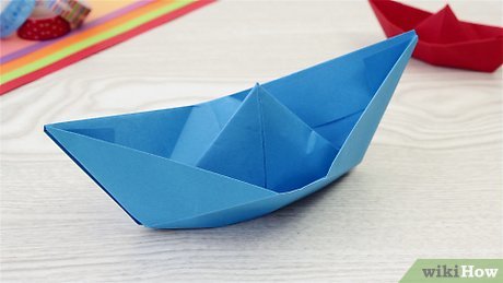 Detail Origami Perahu Kertas Nomer 4