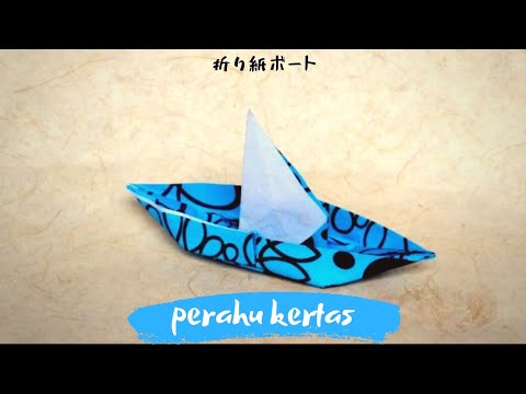 Detail Origami Perahu Kertas Nomer 33