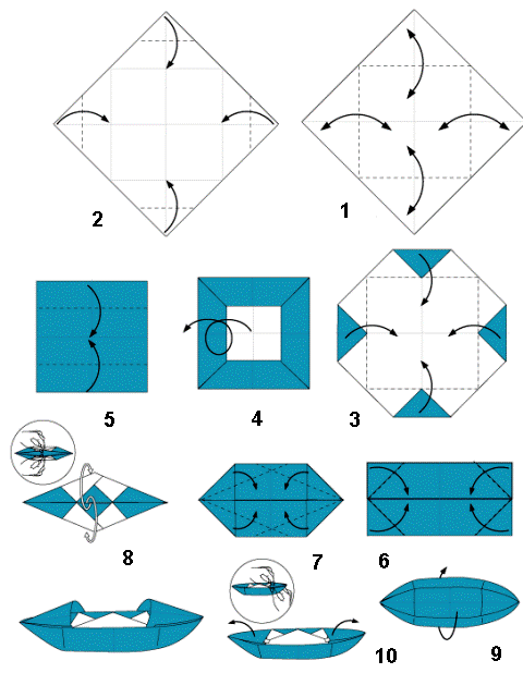 Detail Origami Perahu Kertas Nomer 43