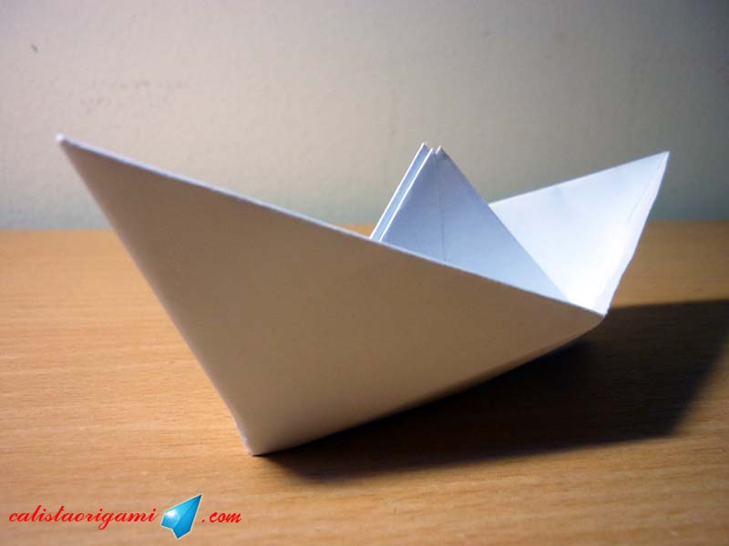 Detail Origami Perahu Kertas Nomer 7