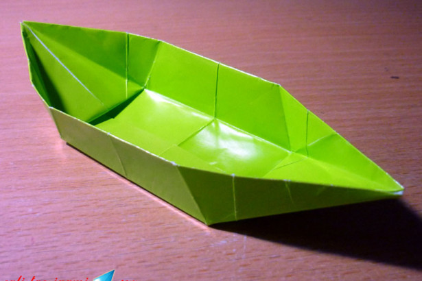 Detail Origami Perahu Kertas Nomer 9