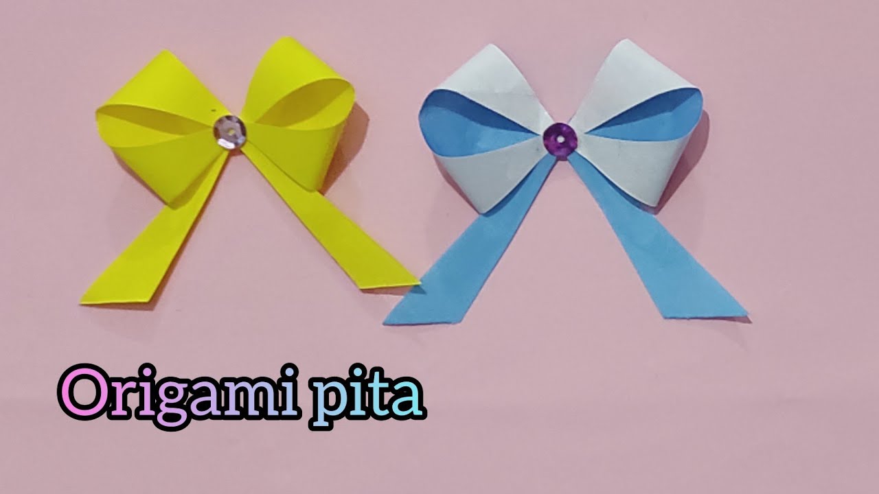 Detail Origami Pita Nomer 13