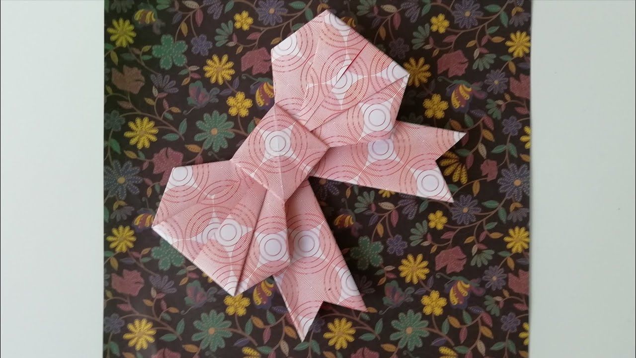 Detail Origami Pita Nomer 48