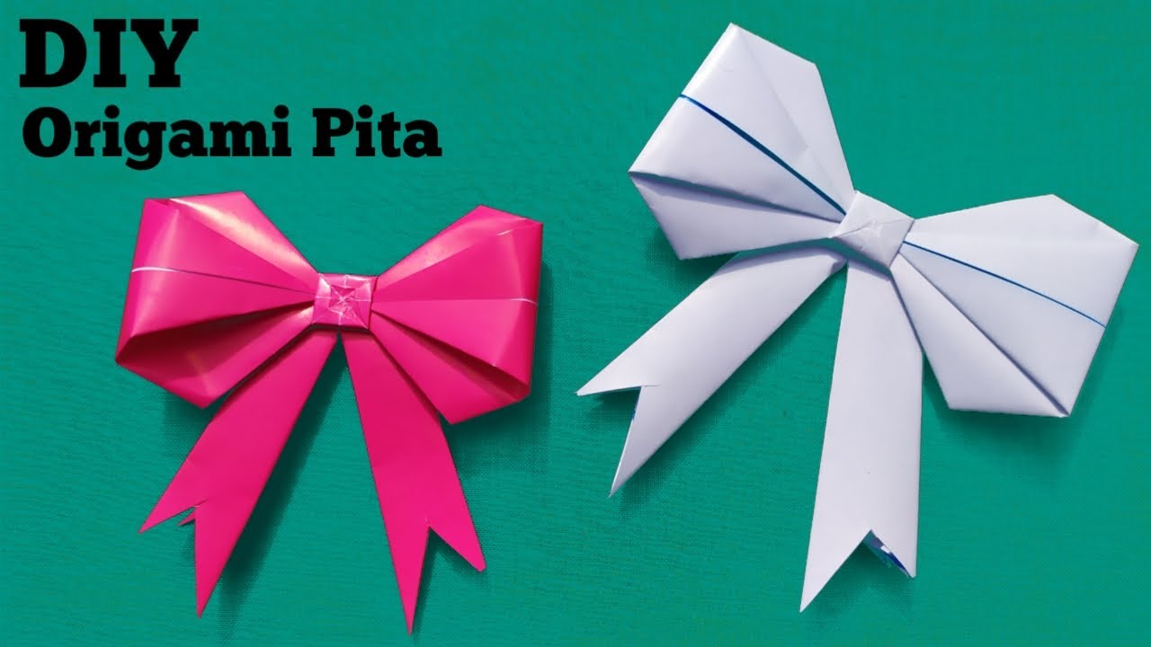 Detail Origami Pita Nomer 10