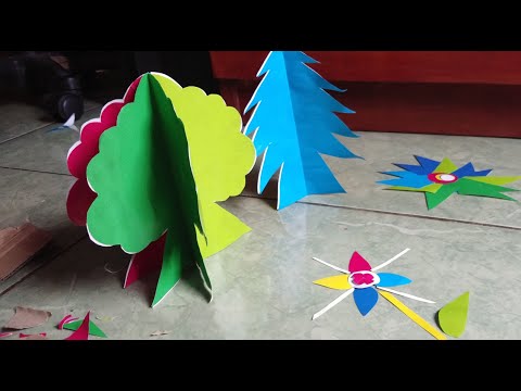 Origami Pohon Beringin - KibrisPDR