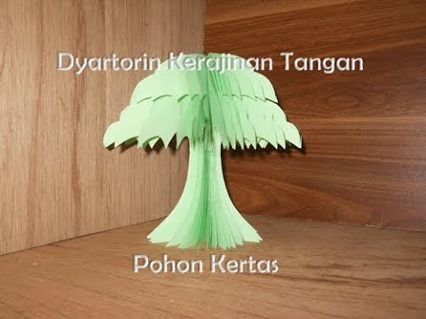 Detail Origami Pohon Beringin Nomer 6