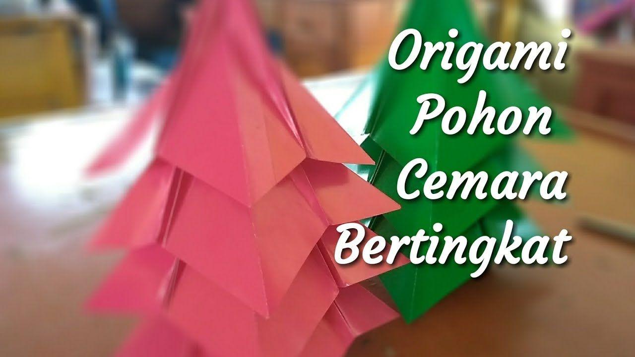 Detail Origami Pohon Cemara Nomer 31