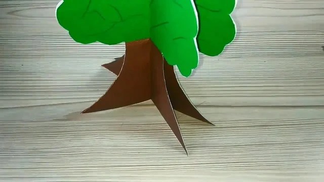 Detail Origami Pohon Cemara Nomer 43