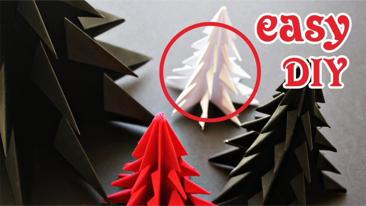 Detail Origami Pohon Cemara Nomer 7