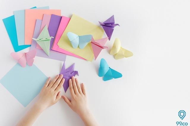 Detail Origami Untuk Hiasan Dinding Nomer 41