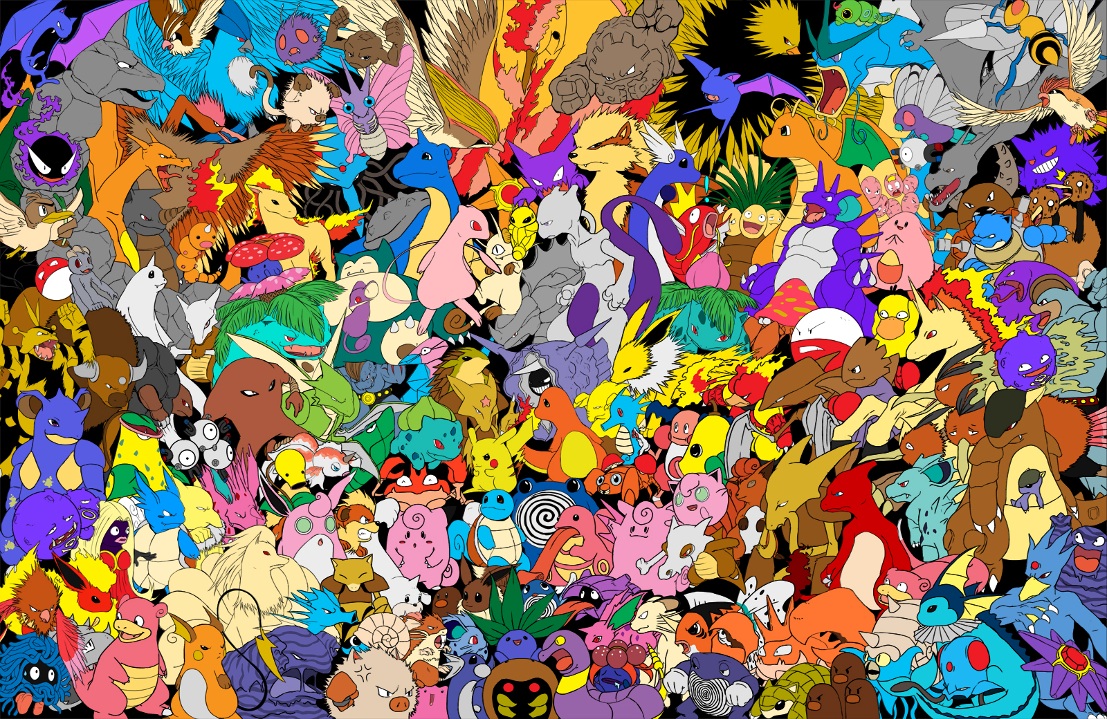 Detail Original 151 Pokemon Wallpaper Nomer 26