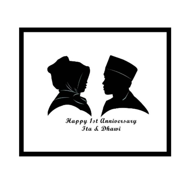 Detail Logo Pernikahan Hitam Putih Nomer 11