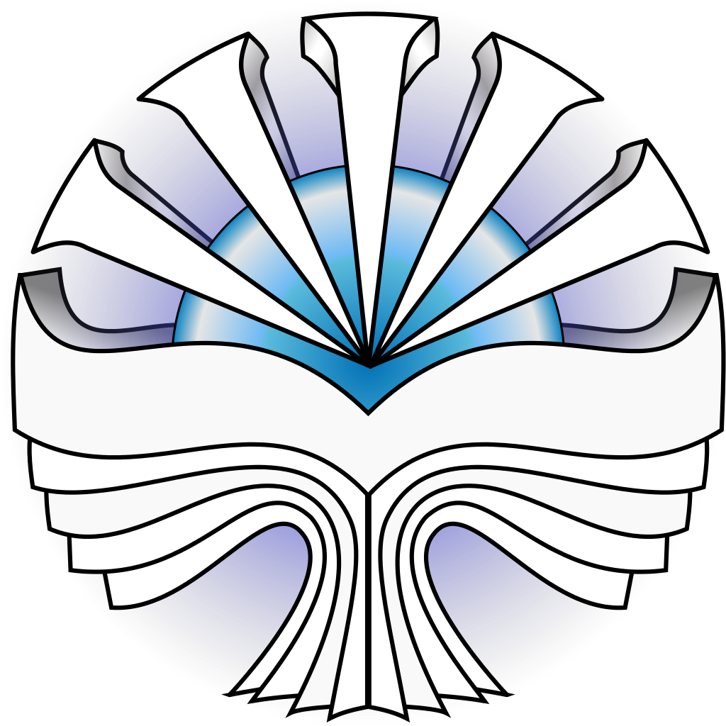Logo Perpustakaan Sekolah - KibrisPDR