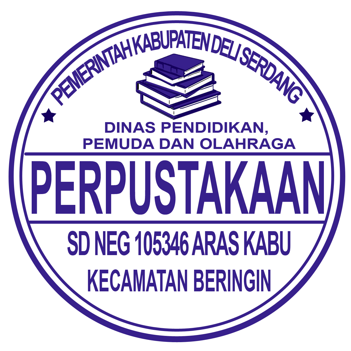 Detail Logo Perpustakaan Sekolah Nomer 34