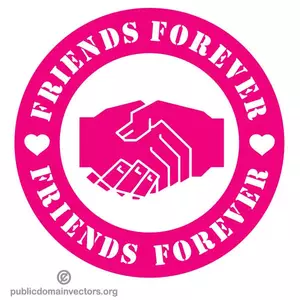 Detail Logo Persahabatan Keren Nomer 6