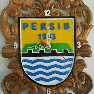 Detail Logo Persib Bergerak Nomer 25
