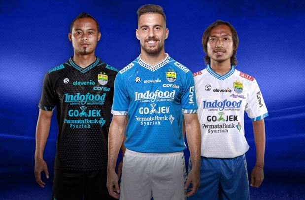 Detail Logo Persib Dream League Soccer Nomer 19