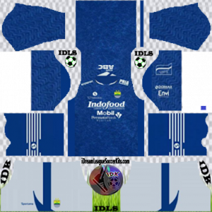 Detail Logo Persib Dream League Soccer Nomer 21