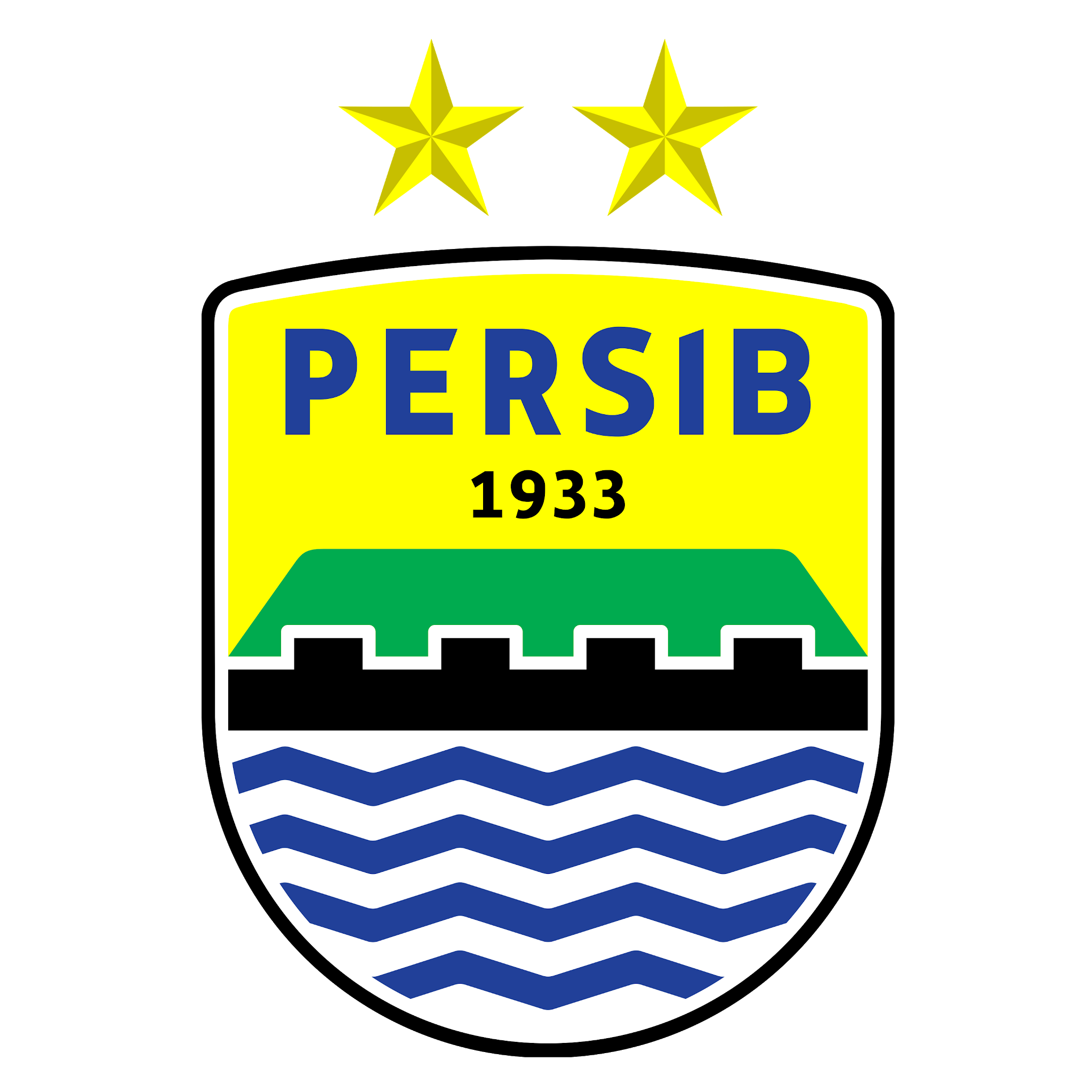 Detail Logo Persib Vector Nomer 4