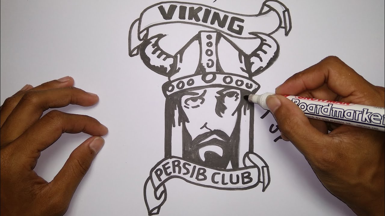 Detail Logo Persib Viking Nomer 41