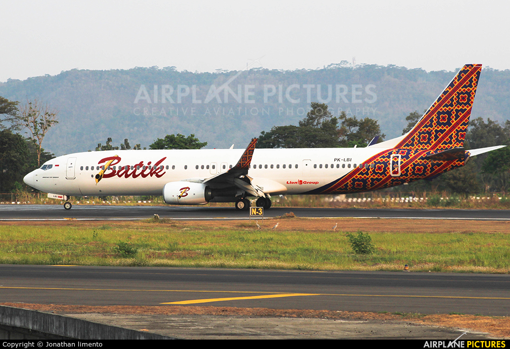 Detail Logo Pesawat Batik Air Nomer 39