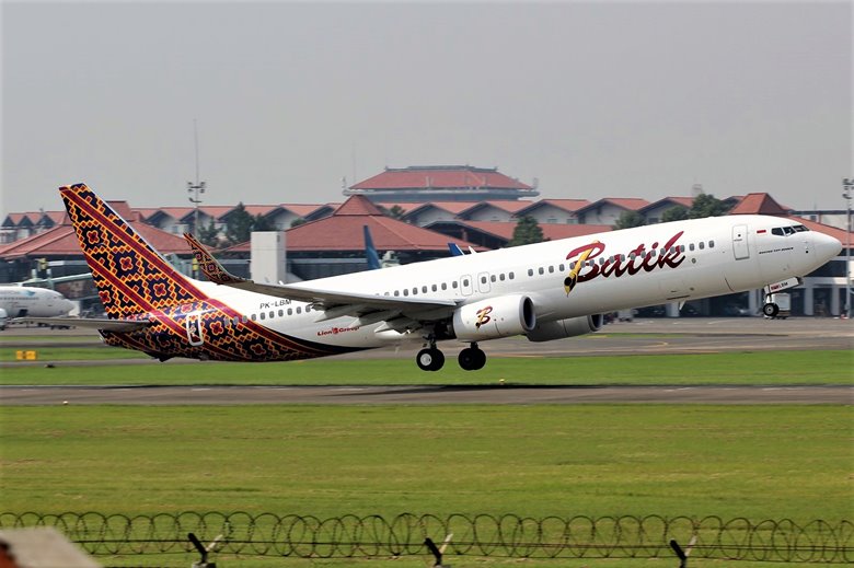 Detail Logo Pesawat Batik Air Nomer 40