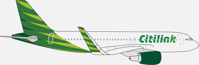 Detail Logo Pesawat Citilink Nomer 13