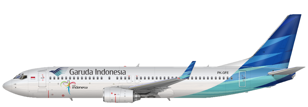 Detail Logo Pesawat Garuda Indonesia Nomer 34