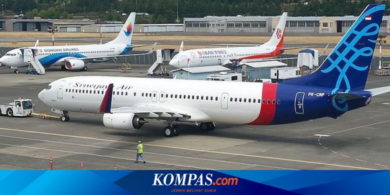 Logo Pesawat Sriwijaya Air - KibrisPDR