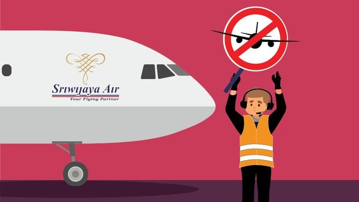 Detail Logo Pesawat Sriwijaya Air Nomer 3