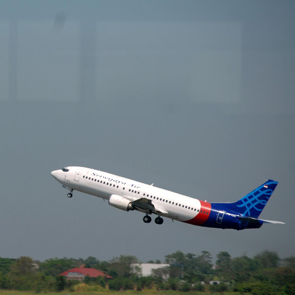 Detail Logo Pesawat Sriwijaya Air Nomer 45