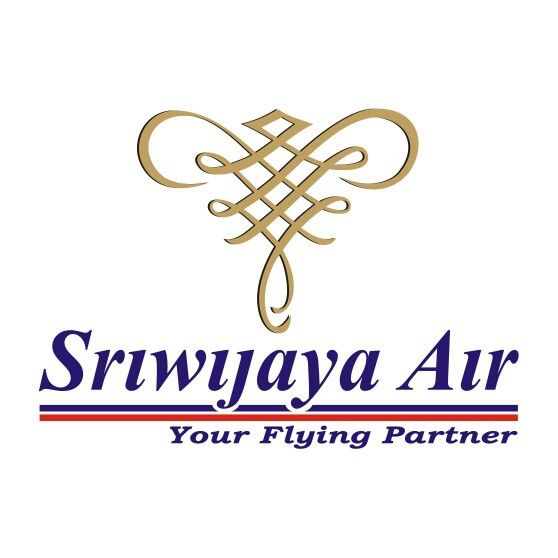 Detail Logo Pesawat Sriwijaya Air Nomer 6