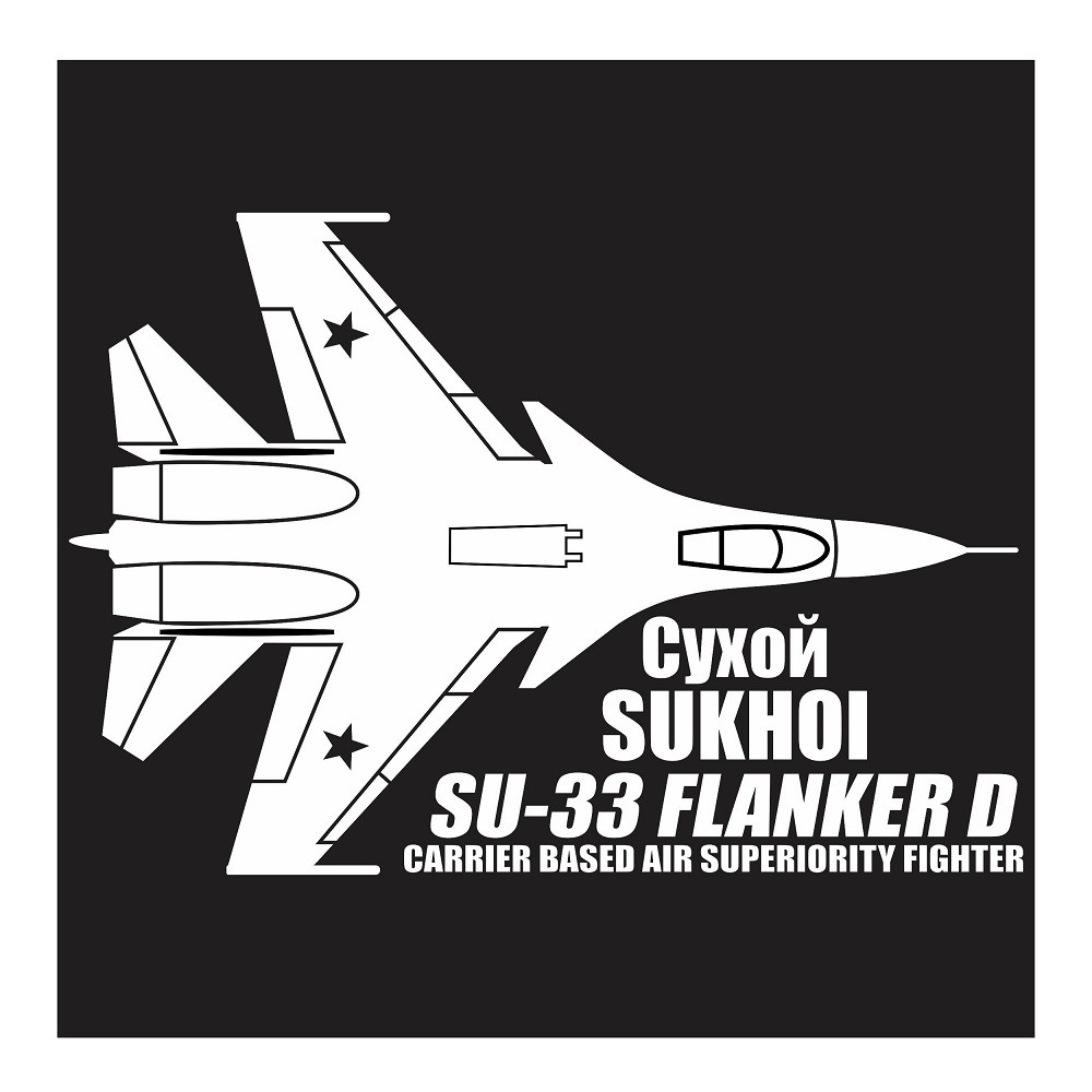 Detail Logo Pesawat Sukhoi Nomer 17