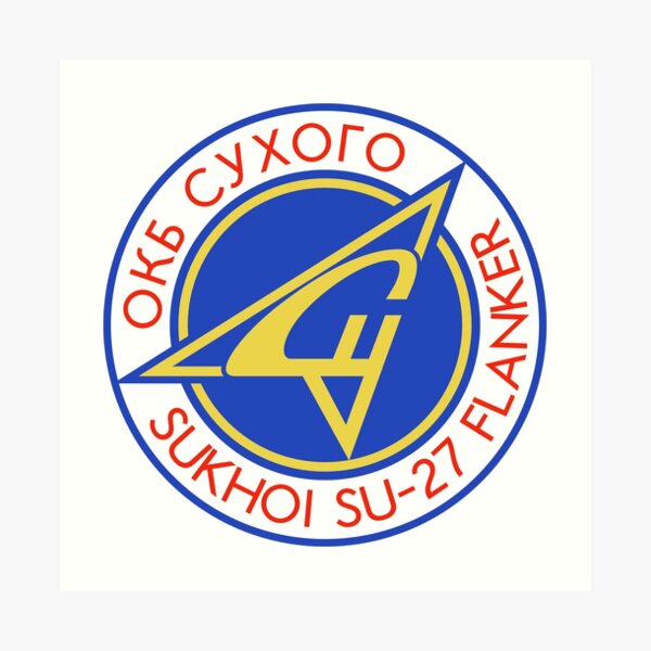 Detail Logo Pesawat Sukhoi Nomer 3